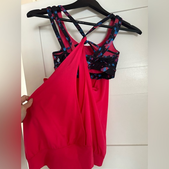 Lululemon bra/tank combo - Picture 4 of 4
